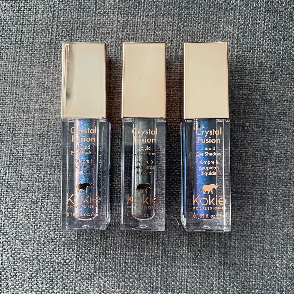 New Kokie Liquid Eyeshadow Bundle